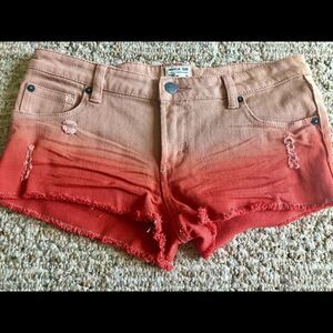 Cute shorts by RVCA size 27